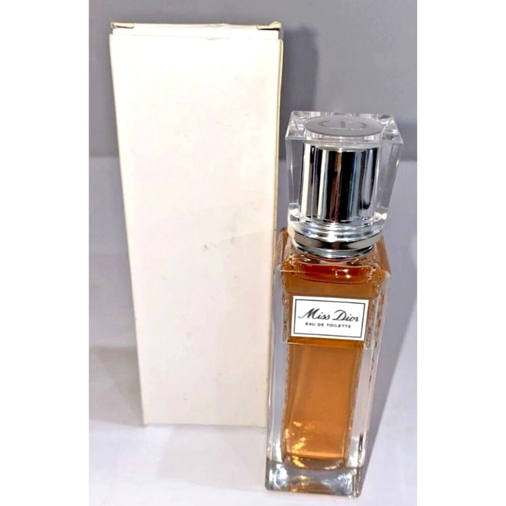 Miss Dior By Christian Dior 0.67oz EDT Roller Pearl Tester perfume fragrance